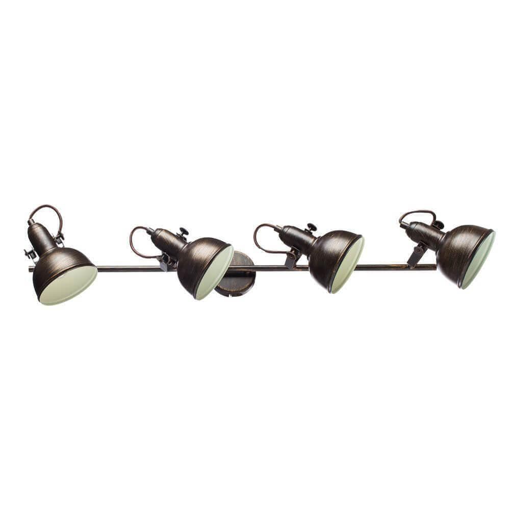 Arte Lamp Martin Коричневый Спот 40W E14 A5215PL-4BR — миниатюра 1