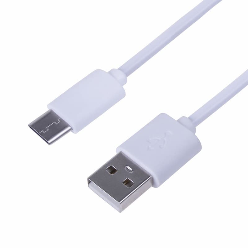 Шнур USB 3.1 type C (male) - USB 2.0 (male) 1M белый Rexant 18-1881-1