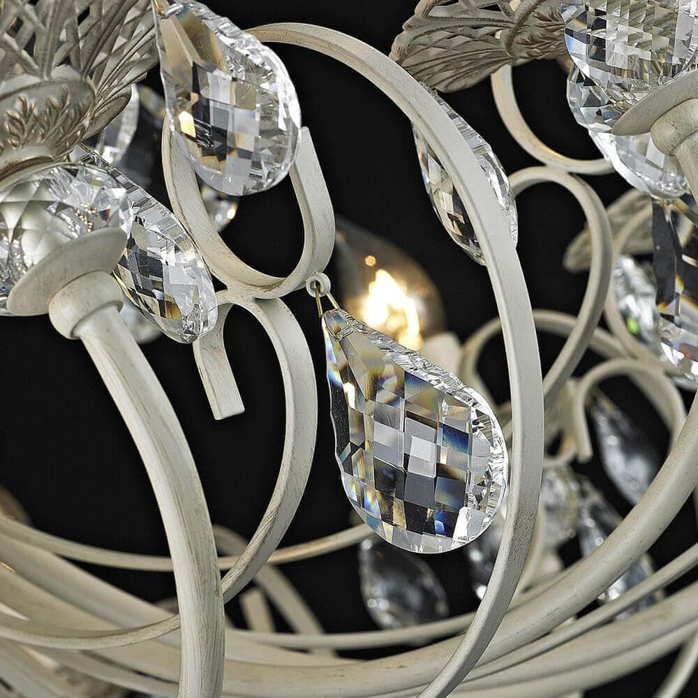 Maytoni Elegant Princess Жемчужное Золото Люстра 12xE14 60W ARM270-12-R — миниатюра 11