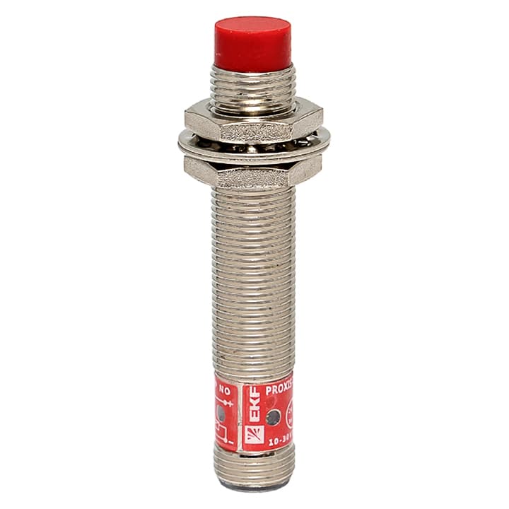 Индуктивный бесконтактный датчик PROXIS-2-12-04-P-NO-M12 — миниатюра 1