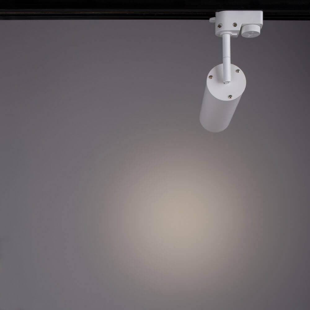 Arte Lamp Track Lights Белый Светильник трековый 1x12W 1xLED A1412PL-1WH — миниатюра 3