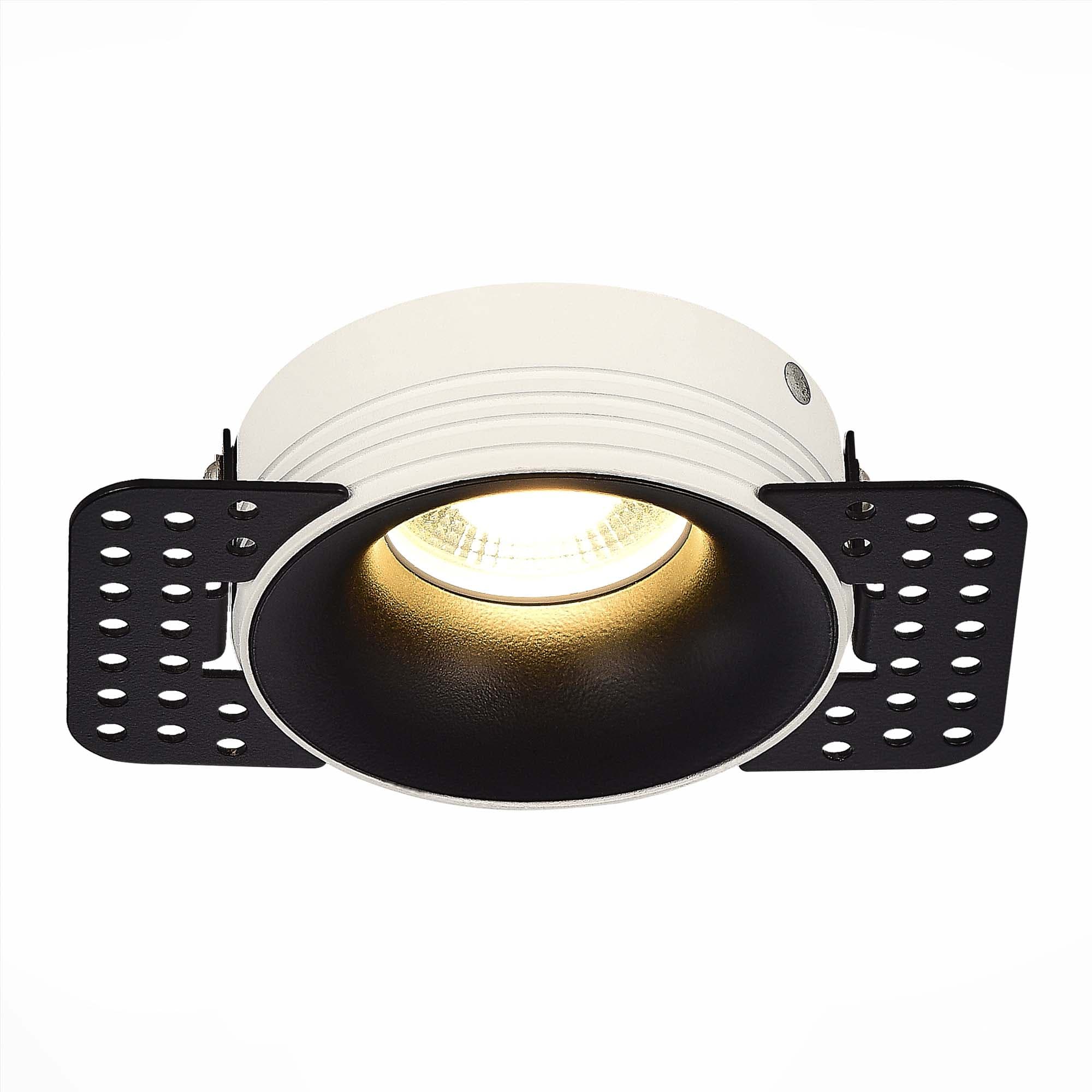 ST LUCE ST218.548.01 Св-к встр. Белый GU10 1*50W IP20 D85xH30 165-265V Без ламп
