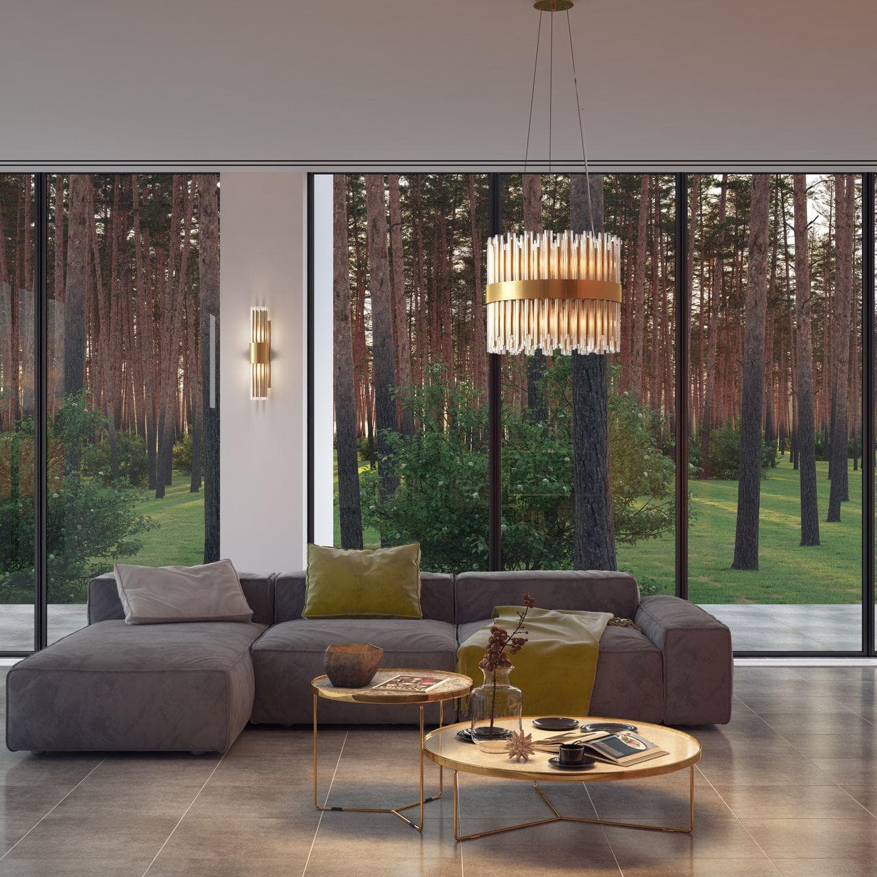 Odeon Light Подвесная люстра  Viketa 4786/12A — миниатюра 5