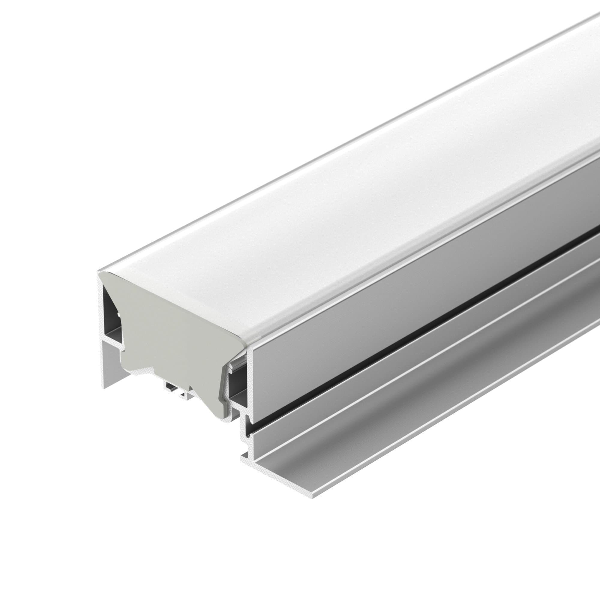Arlight Профиль FOLED-50-CEIL-SIDE-2000 (Алюминий) 035770 — миниатюра 3