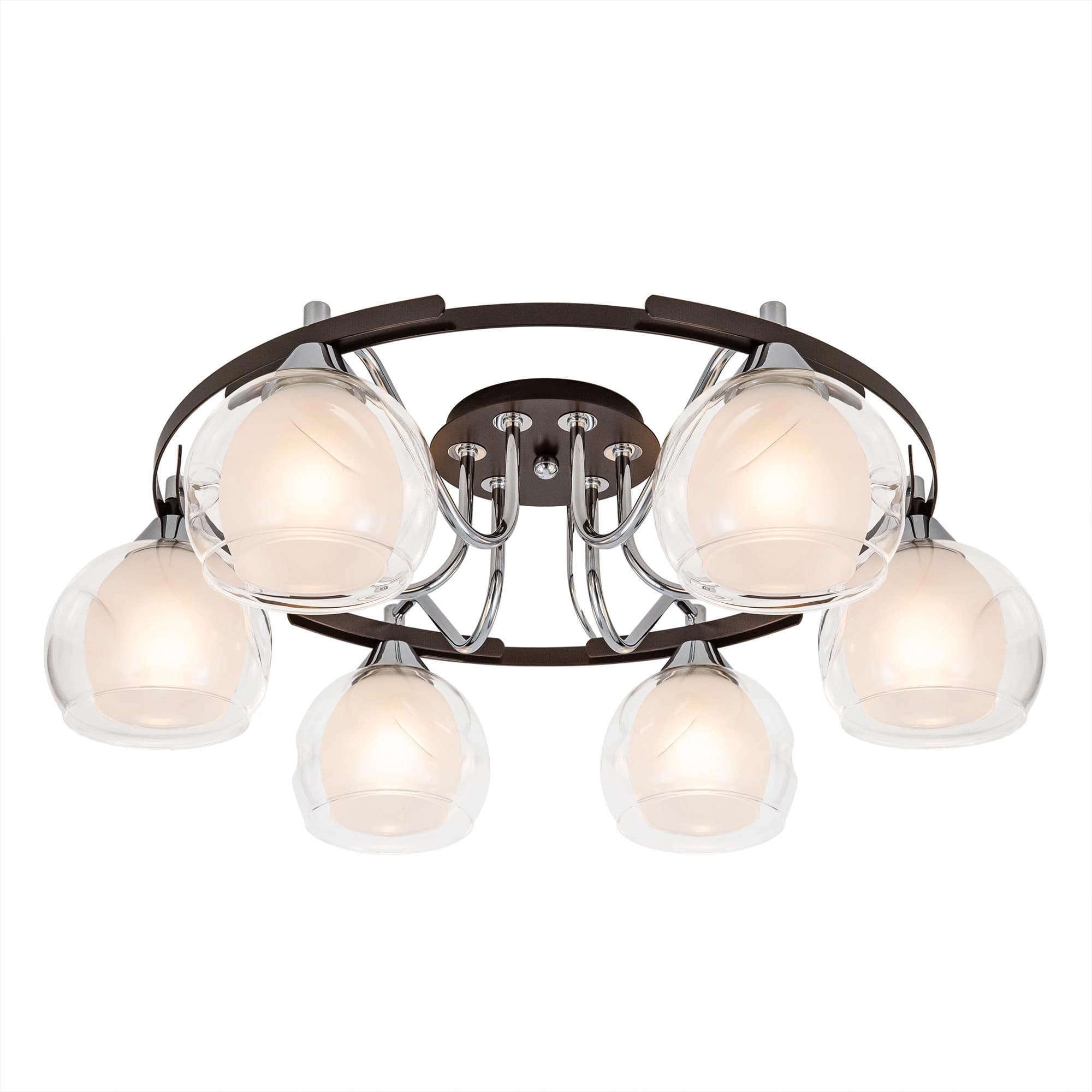 Citilux CL115165 Остин Венге Люстра