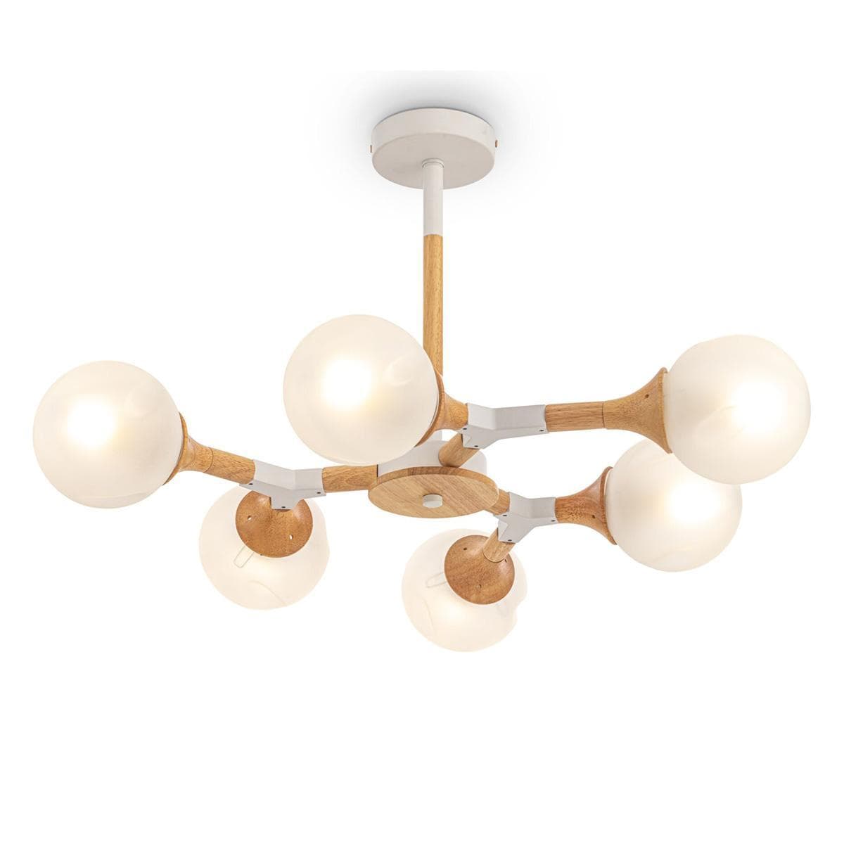 Freya Modern Amy Белый Потолочный светильник FR5105CL-06W — миниатюра 1