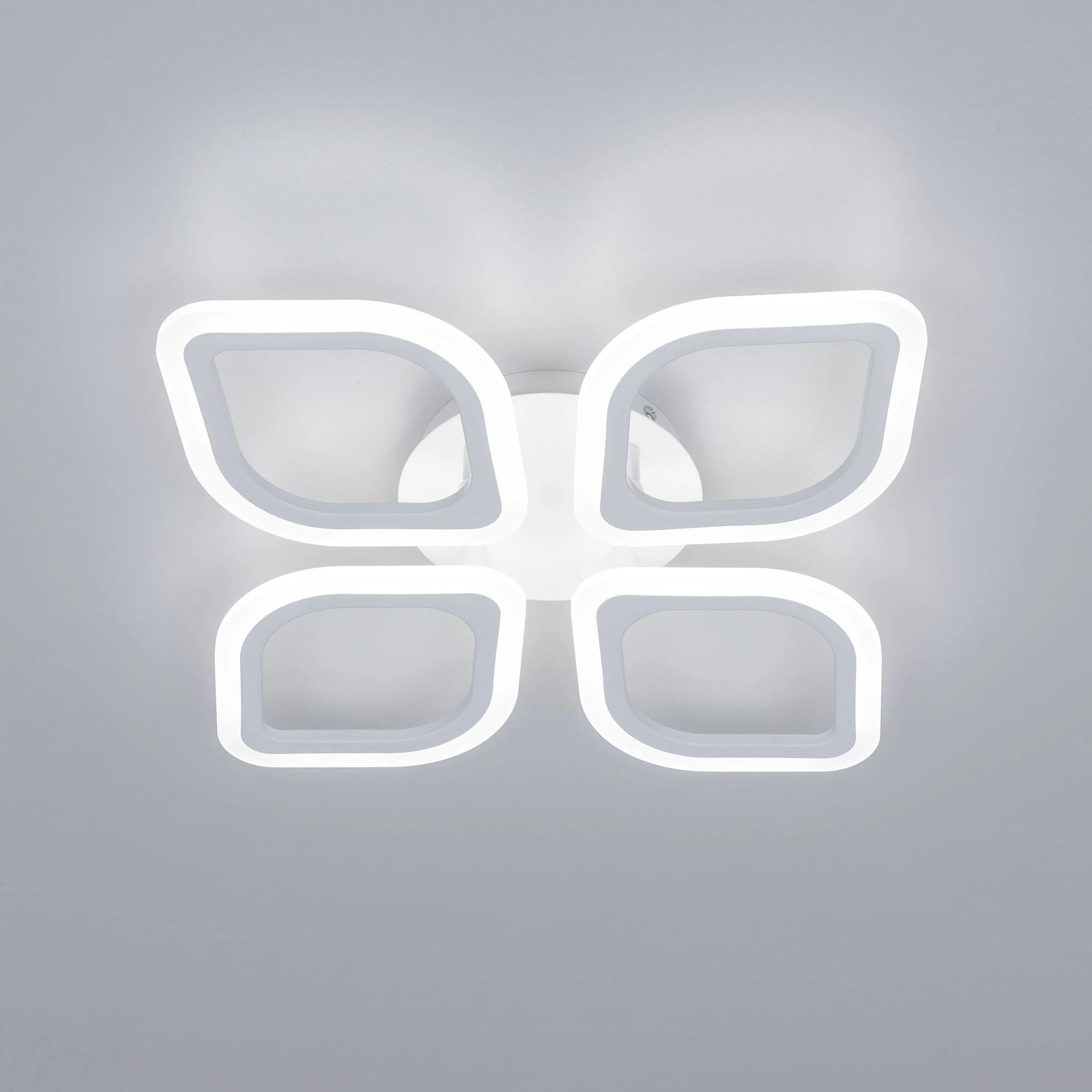 Citilux CL236140R Ромби LED Люстра с пультом — миниатюра 5