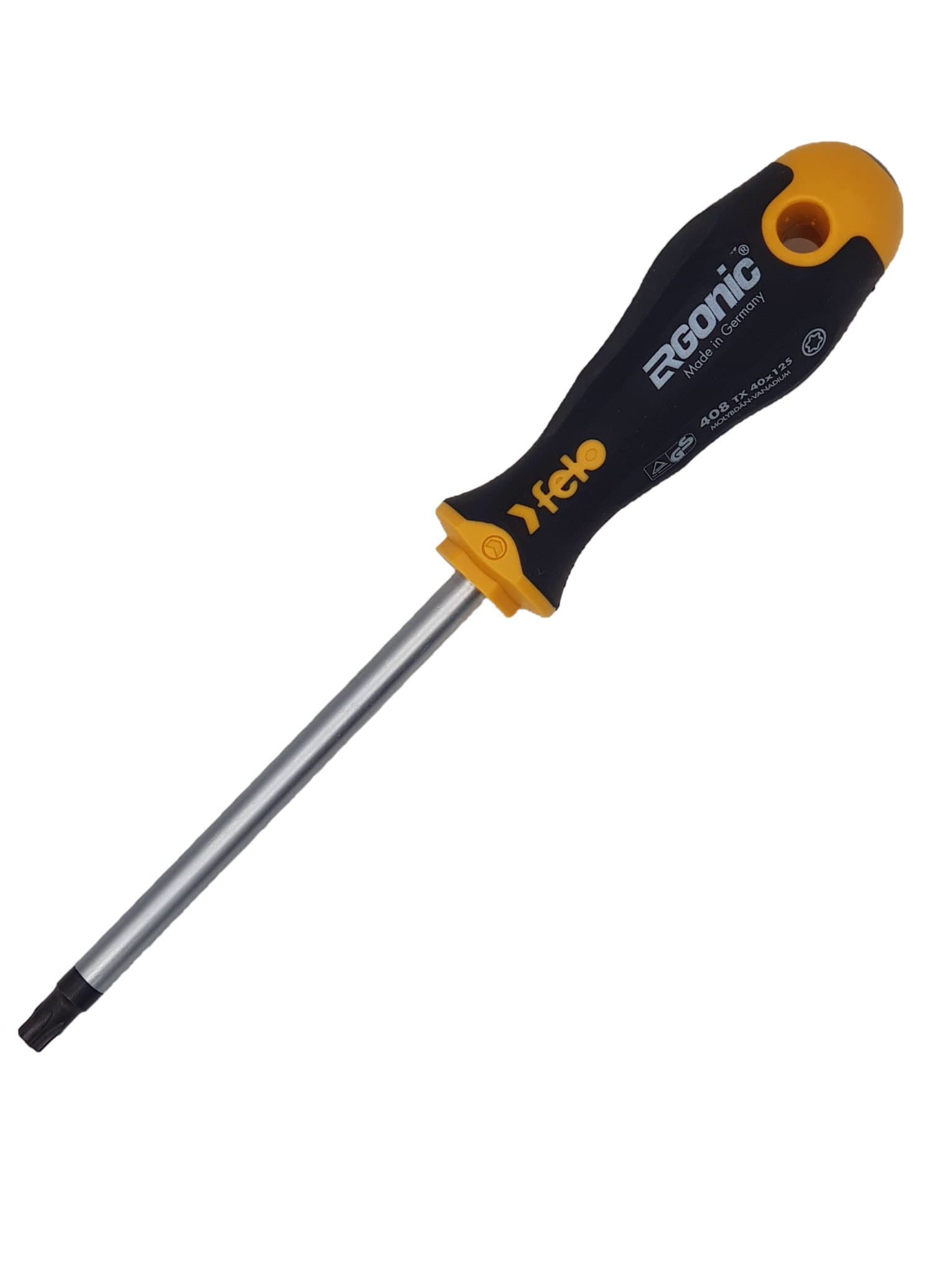 Felo Отвертка Ergonic Torx 40х125 40840440 — миниатюра 1