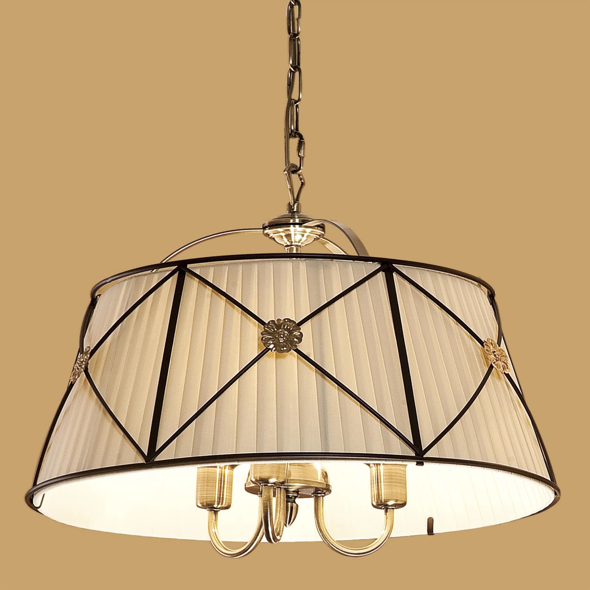Citilux CL409131 Дрезден Бежевый Светильник Люстра — миниатюра 3