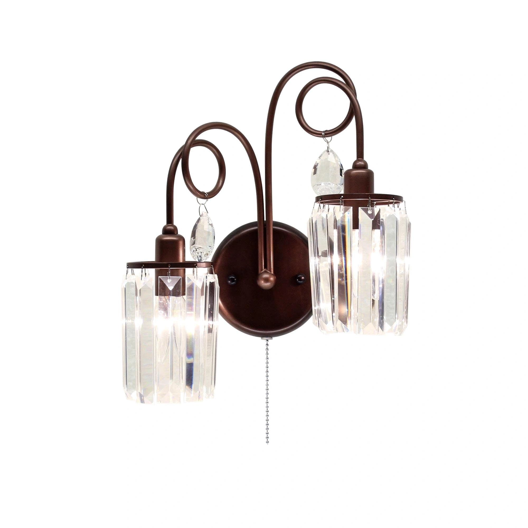 Citilux CL330323 Синди Коричневый Светильник Бра — миниатюра 1