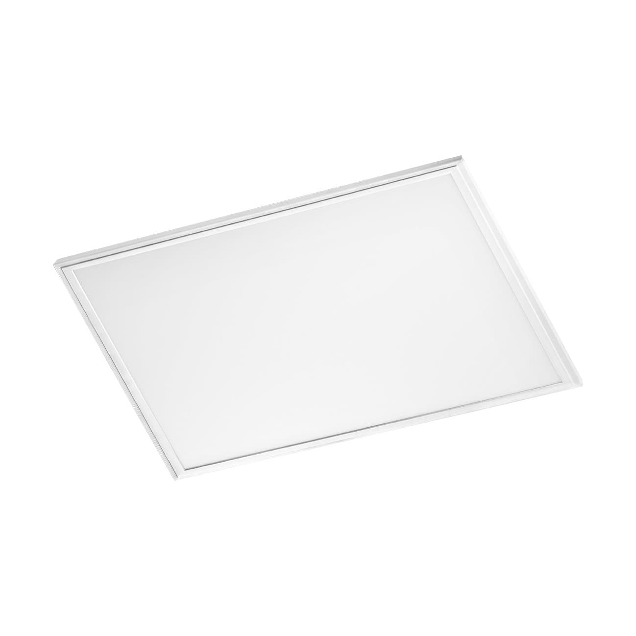 Eglo 96893 Светодиодная ультратонкая потолочная панель SALOBRENA 2 диммир., 34W(LED), 595х595, H11, 4200lm, алюминий
