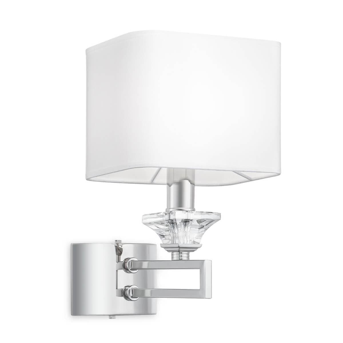 Maytoni Neoclassic Ontario Хром Бра E14 40W MOD020WL-01CH