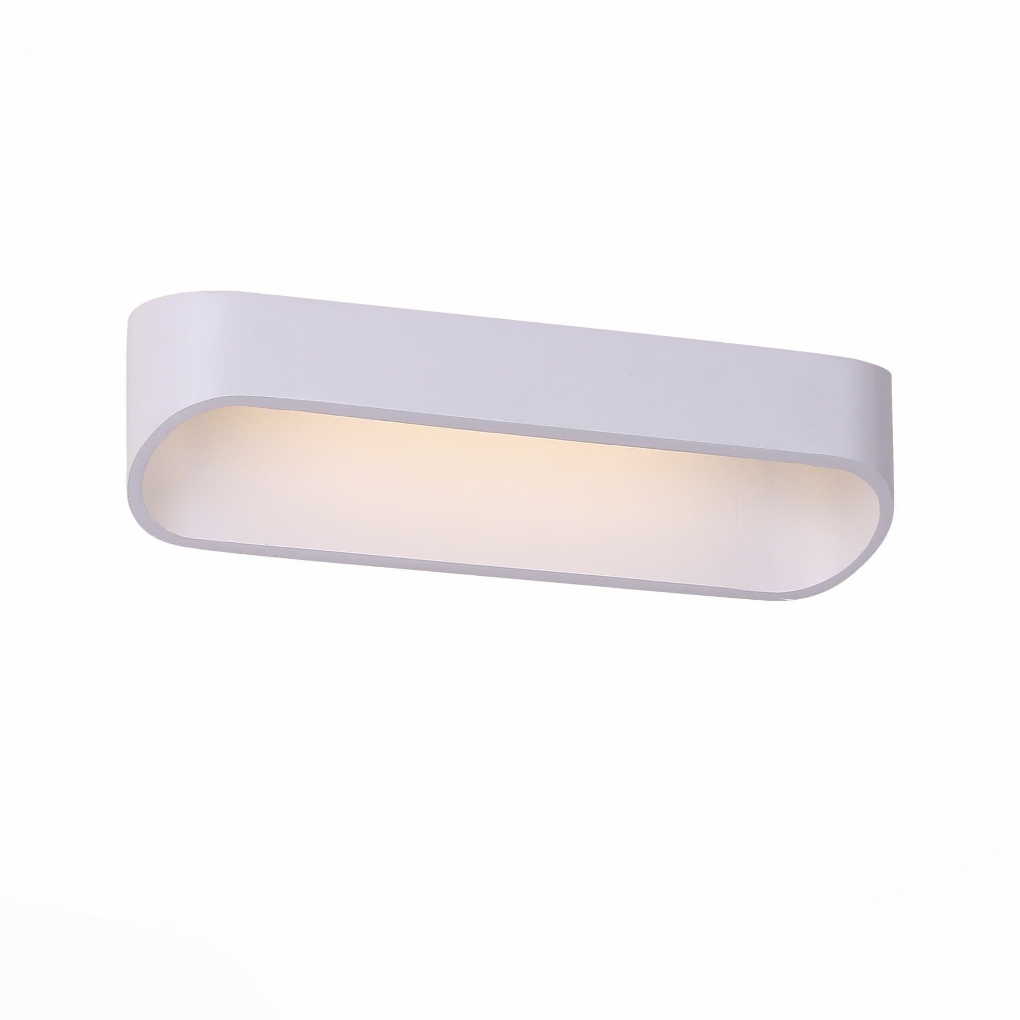 ST LUCE SL582.011.01 Светильник настенный  Белый/Белый LED 1*6W