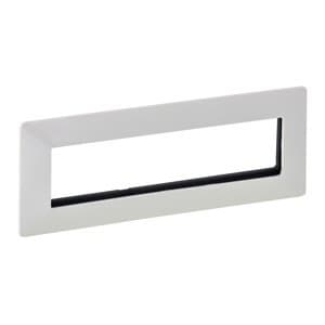 Legrand Valena LIFE Белая Рамка для модульных устройств Mosaic 4x2 модуля 752145 — миниатюра 2