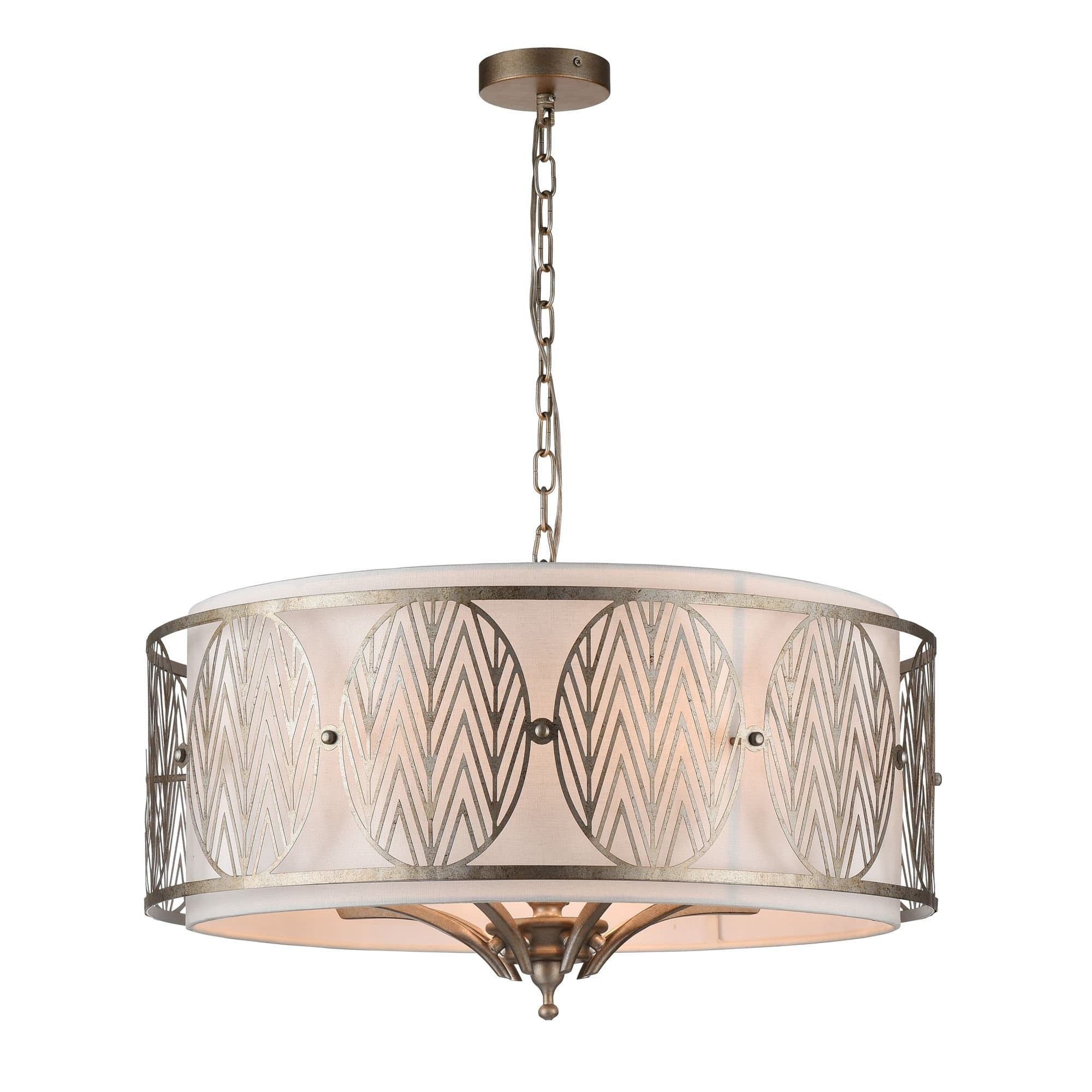 Maytoni House Leaf Золото Антик Люстра 7xE14 40W H425-PL-07-G — миниатюра 3