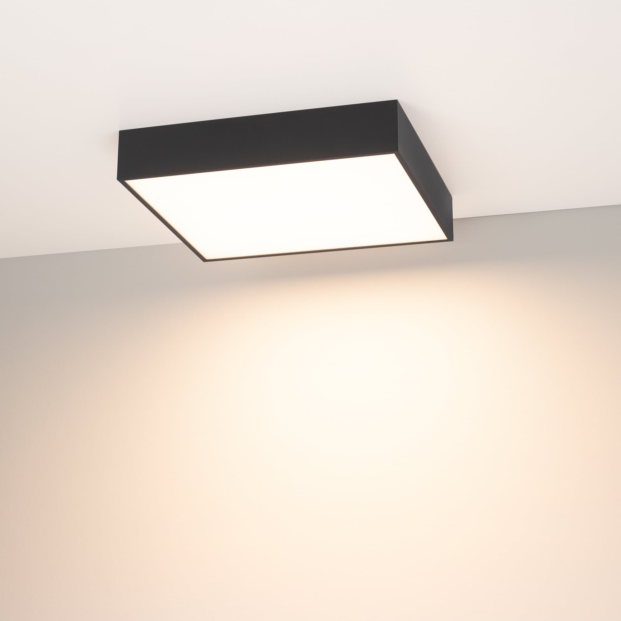 Arlight Светильник SP-QUADRO-S350x350-30W Warm3000 (BK, 120 deg, 230V) (IP40 Металл, 3 года) 034792 — миниатюра 7