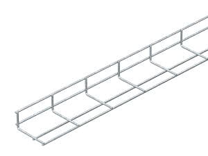 OBO Bettermann Проволочная угловая секция 80x40x2000  мм 6003818 — миниатюра 2