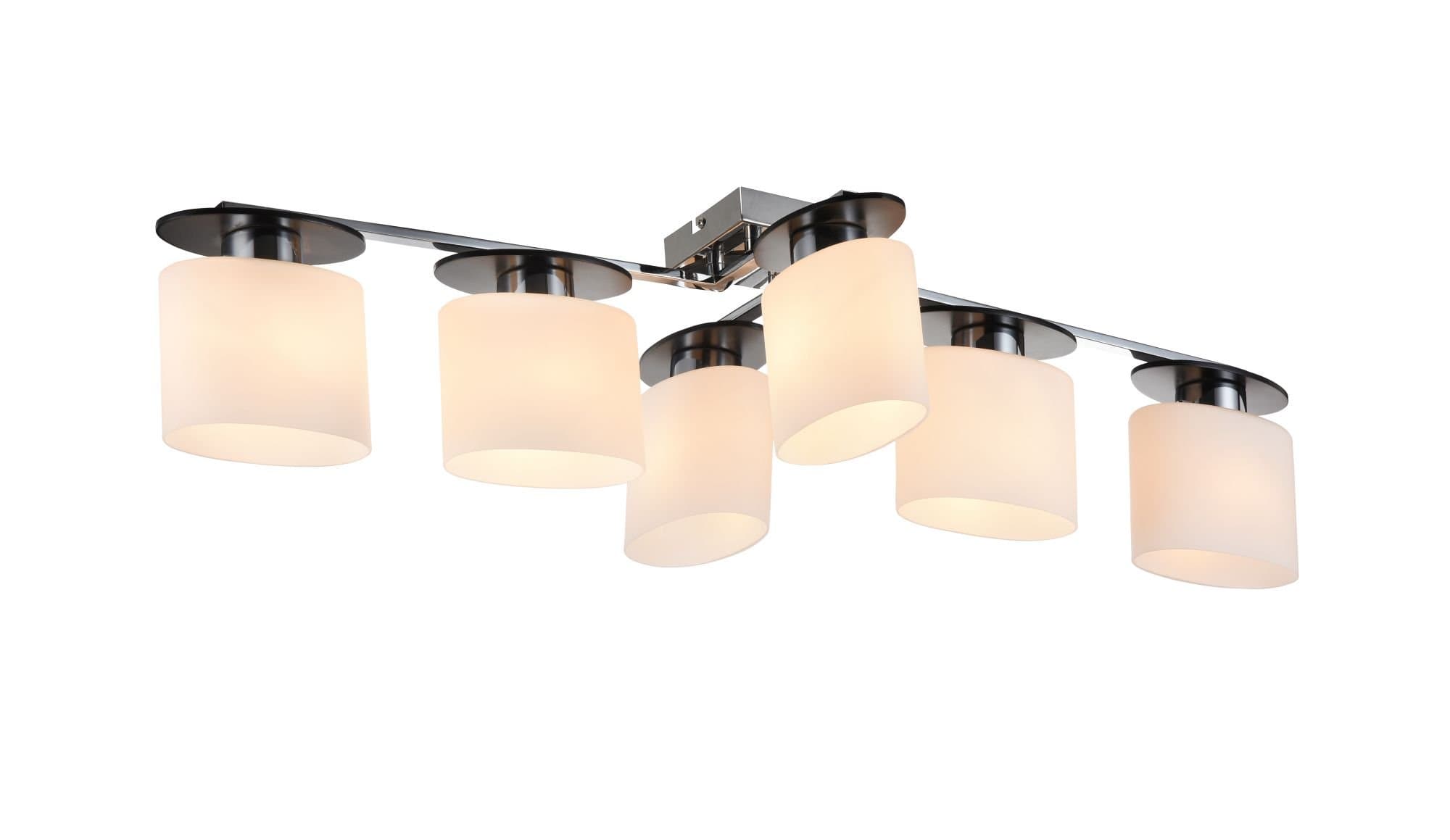 Freya Modern Bice Хром Потолочный светильник E14 40W FR5101-CL-06-CN — миниатюра 3