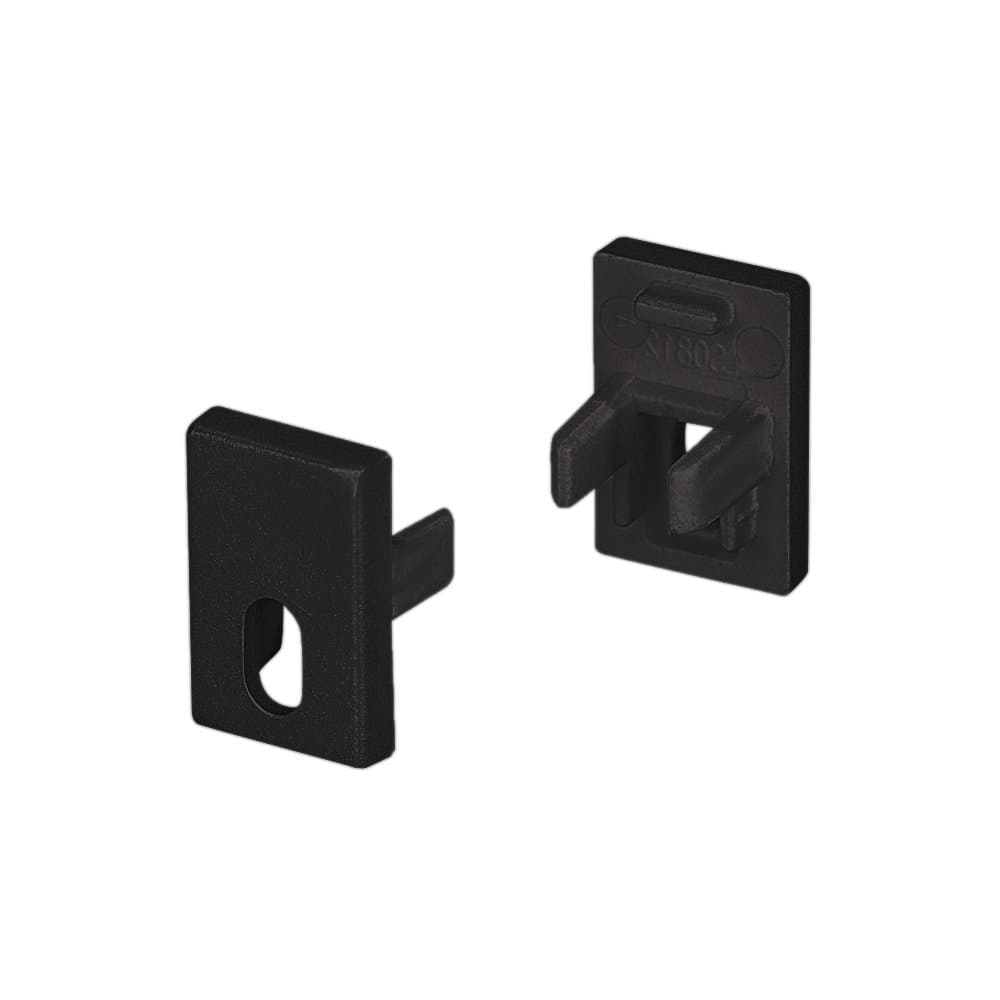 Arlight Заглушка SL-MINI-8-H12 BLACK с отверстием (Пластик) 037506