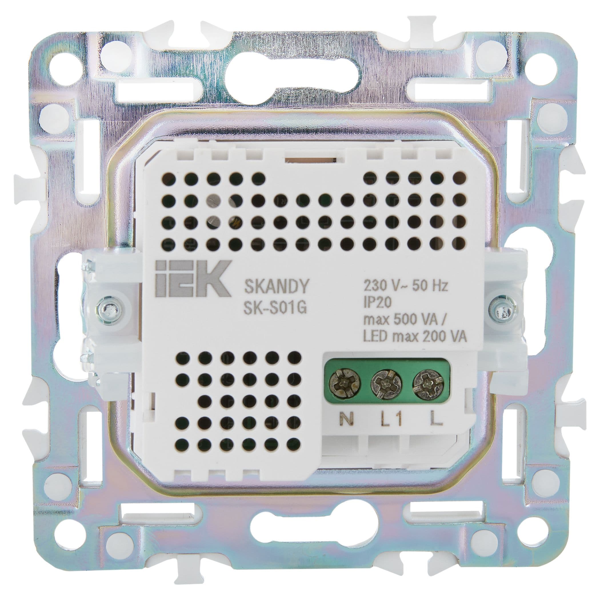 IEK SKANDY Графит Датчик движения SK-S01G — миниатюра 3