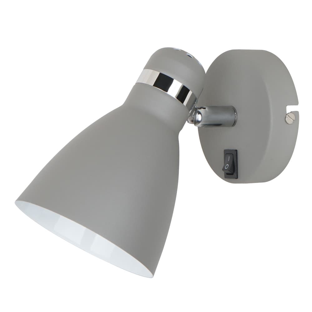 Arte Lamp MERCOLED Спот 15*11*21 A5049AP-1GY