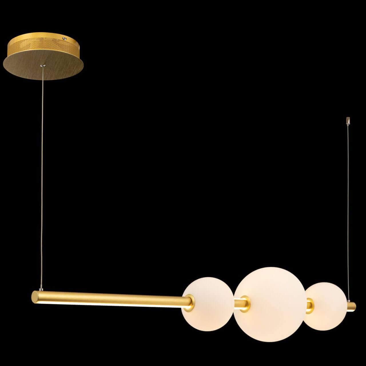 Maytoni Modern Freccia Золото Подвесной светильник MOD063PL-L50G3K — миниатюра 10