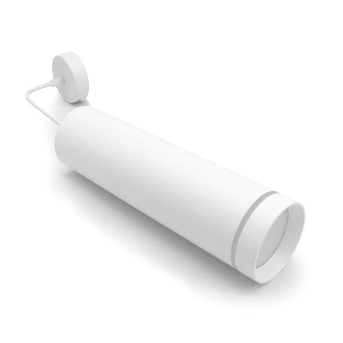 Ambrella Подвесной светодиодный светильник TN289 SWH белый песок LED 4200K 9W D80*290 — миниатюра 3