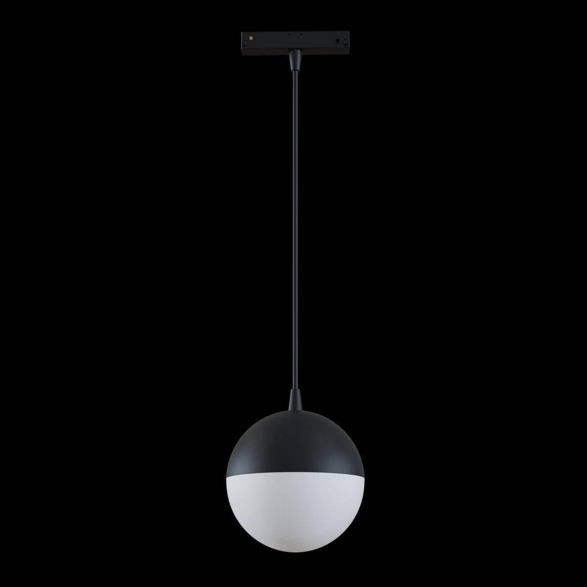 Maytoni Magnetic track system Трековый светильник Черный TR018-2-10W4K-B — миниатюра 9