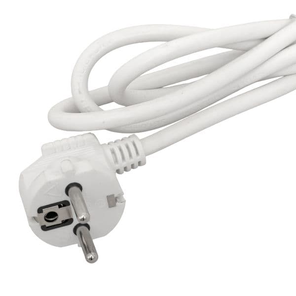 EKF Удлинитель LUX 5 гнезд 2USB 2,4А+2type-C 3 метра 1,5мм2 — миниатюра 5