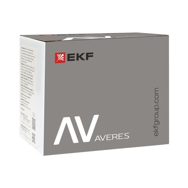 EKF Привод моторный с режимом автовзвода AV-M6 RS-485 AVERES — миниатюра 8