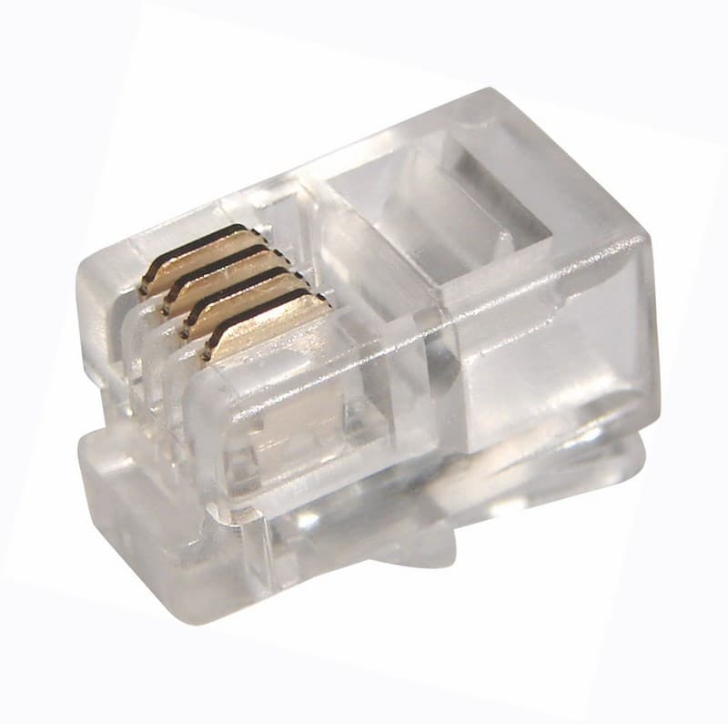 PROconnect Джек телефонный 4P4C 05-1001-3