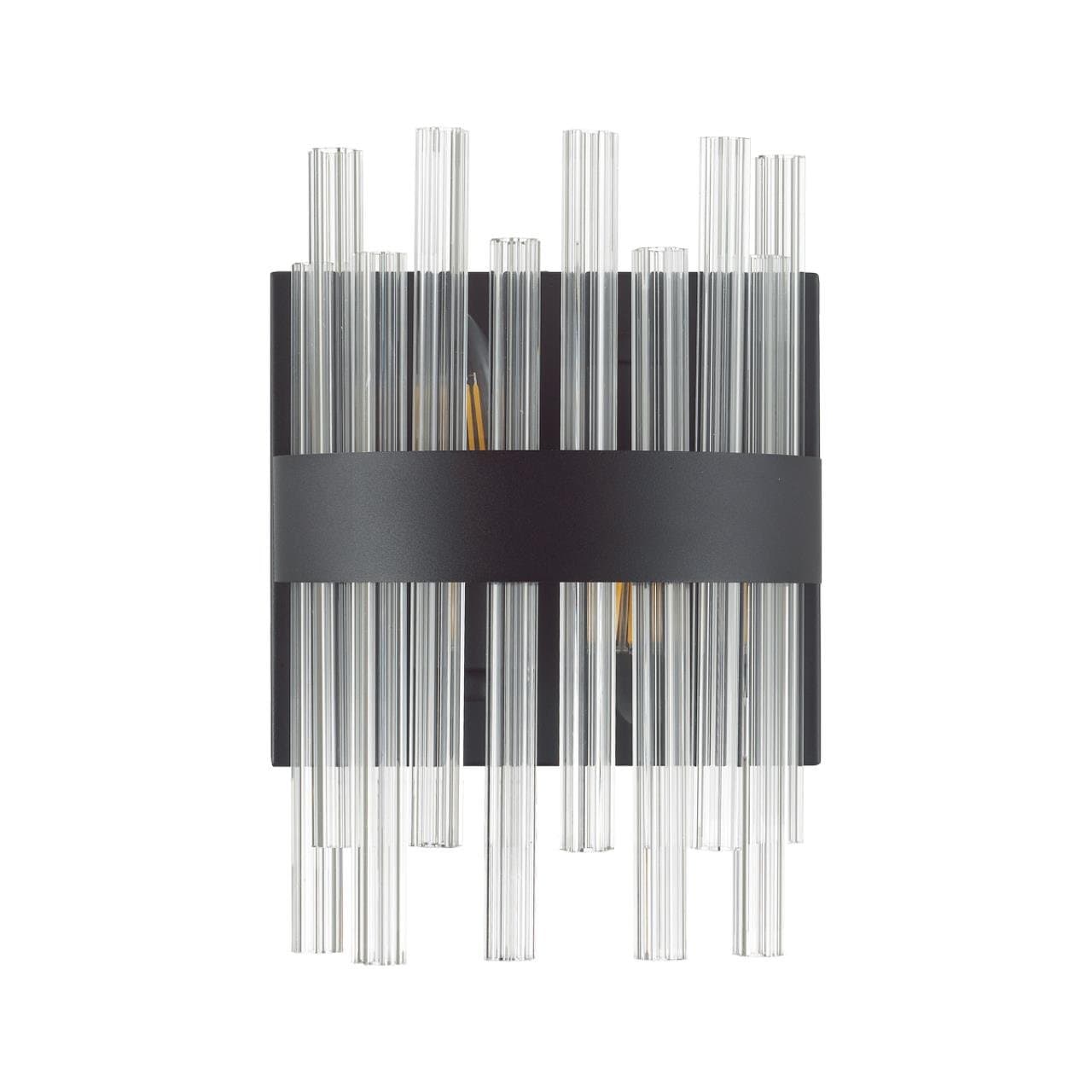 Lumion 5272/2W MODERNI LN23 черный Бра E14 2*40W 220V MITSUKO