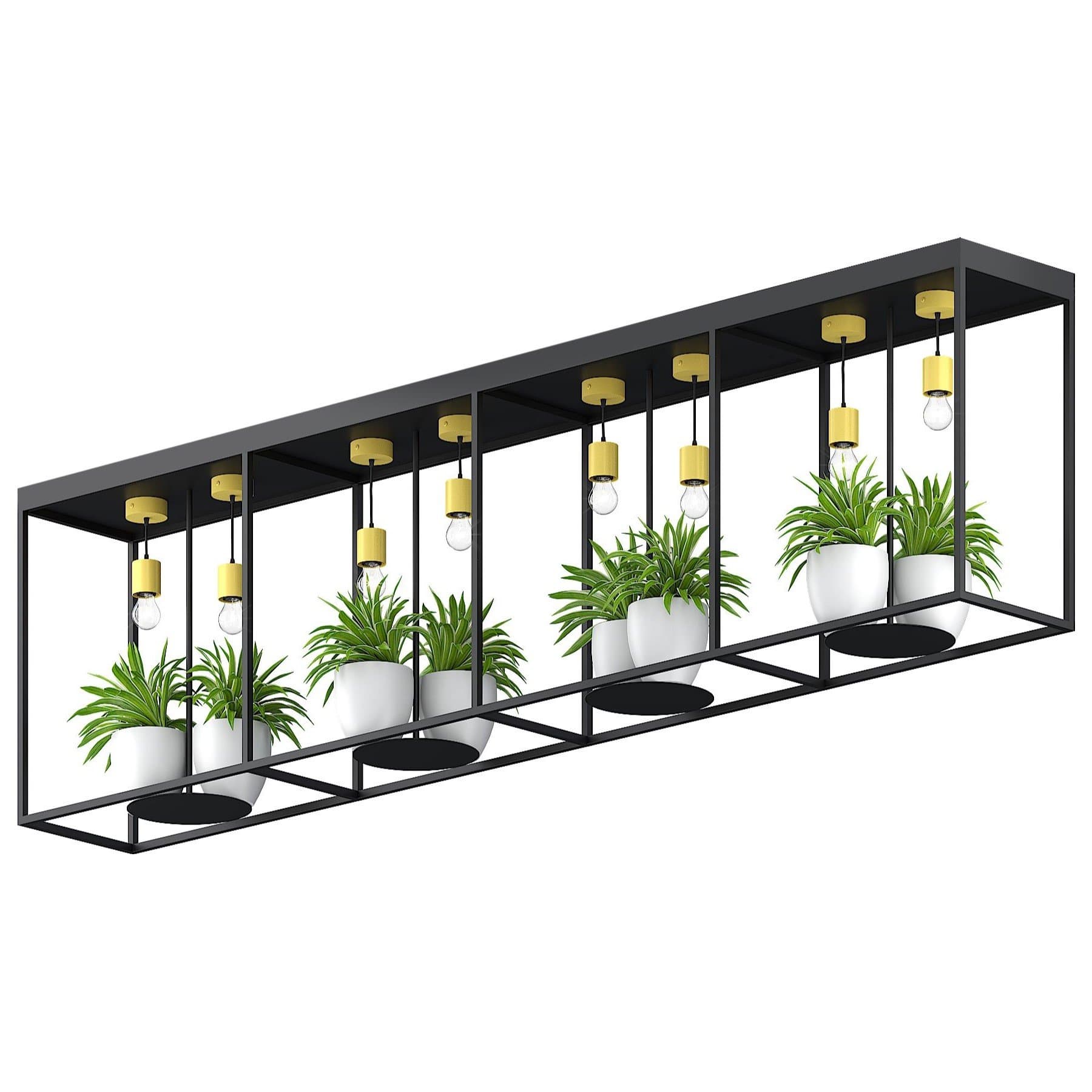 Svetholl Плант №9 L2400 B300 H630 E27 ISPLH3-630300-240040E278 — миниатюра 4