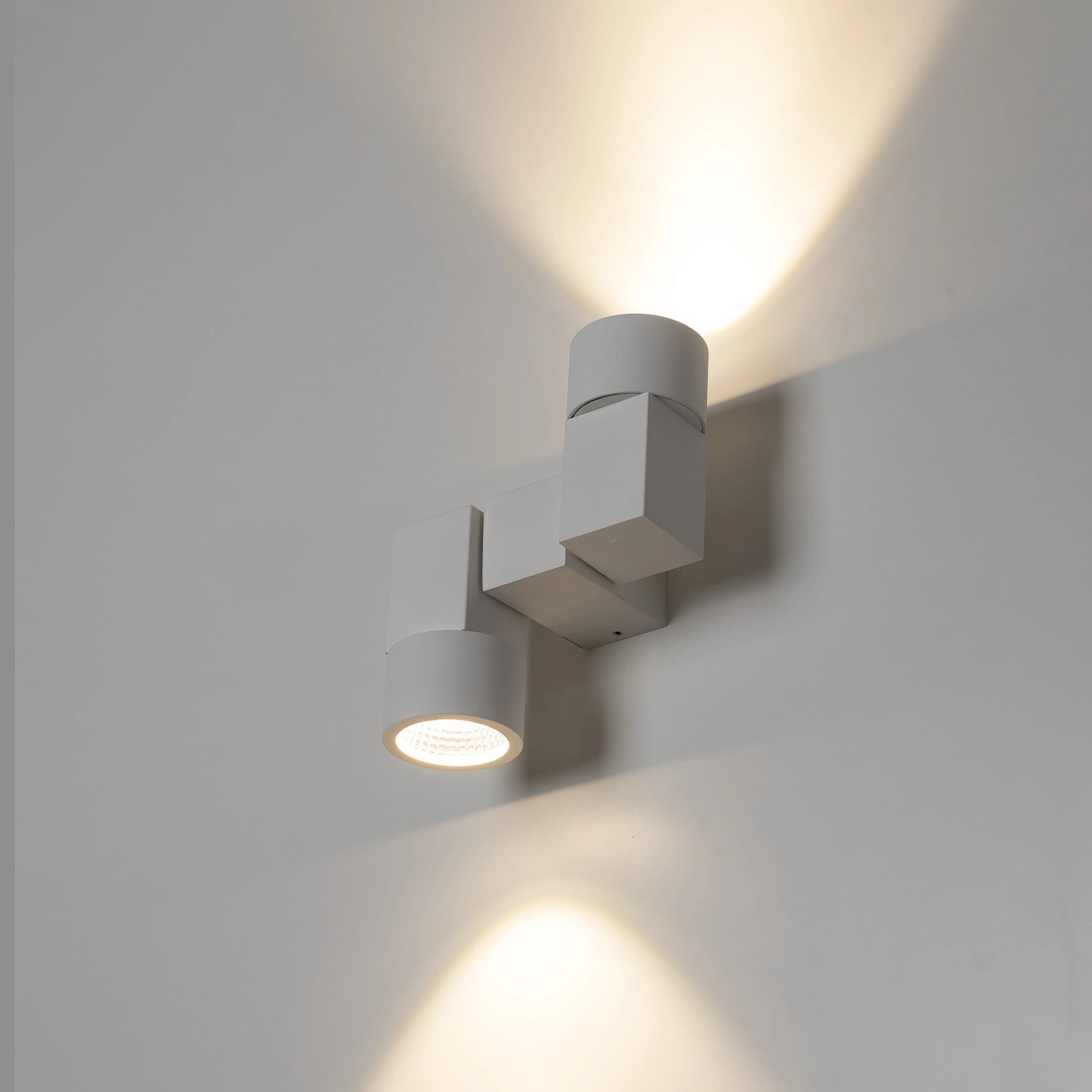 Citilux CL556100 Дубль Белый Светильник Накл. LED 2*5W*3000K — миниатюра 9