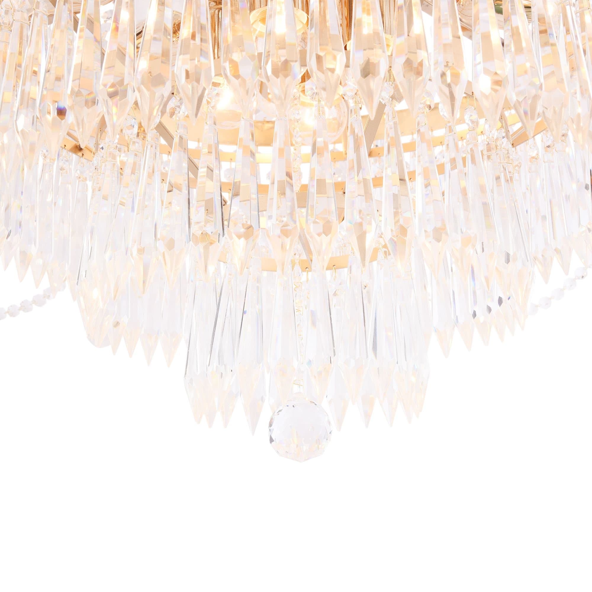 Maytoni Classic Palace Золото Антик Люстра E27 60W DIA890-PL-42-G — миниатюра 6