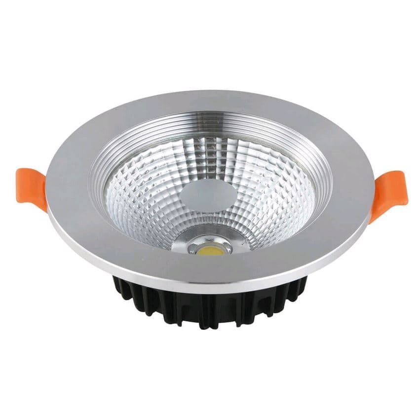Kink Light 2135,16 Светильник встраиваемый серебро d10,6 h4 Led 7W (4000K)