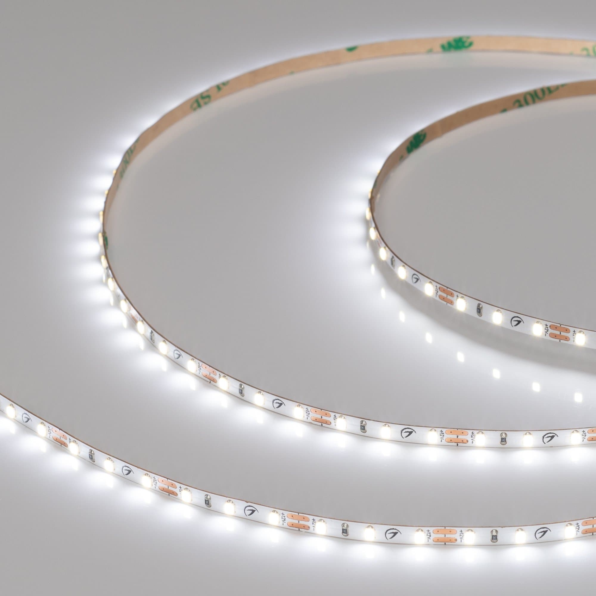 Arlight Светодиодная лента MICROLED-M120-3.5mm 12V White6000 (8.3 W/m, IP20, 2216, 3m) (узкая) 033003 — миниатюра 2