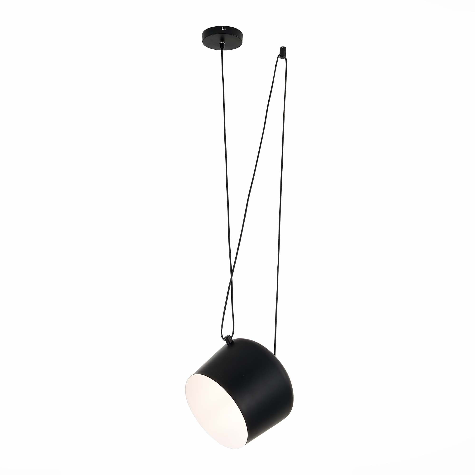 ST Luce SLE120643-01 Подвес Черный/Черный E27 1*40W