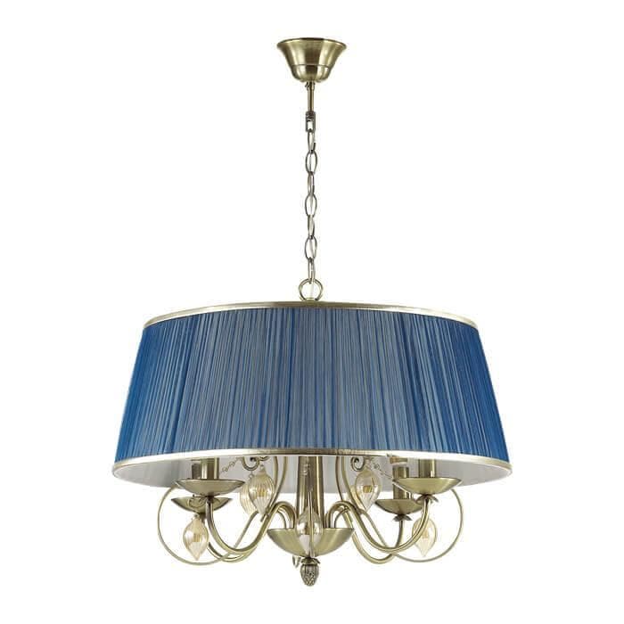 Odeon Light 3921/4 ODL18 358 бронза/ткань/стекло Люстра IP20 E14 4*40W 220V NIAGARA — миниатюра 1