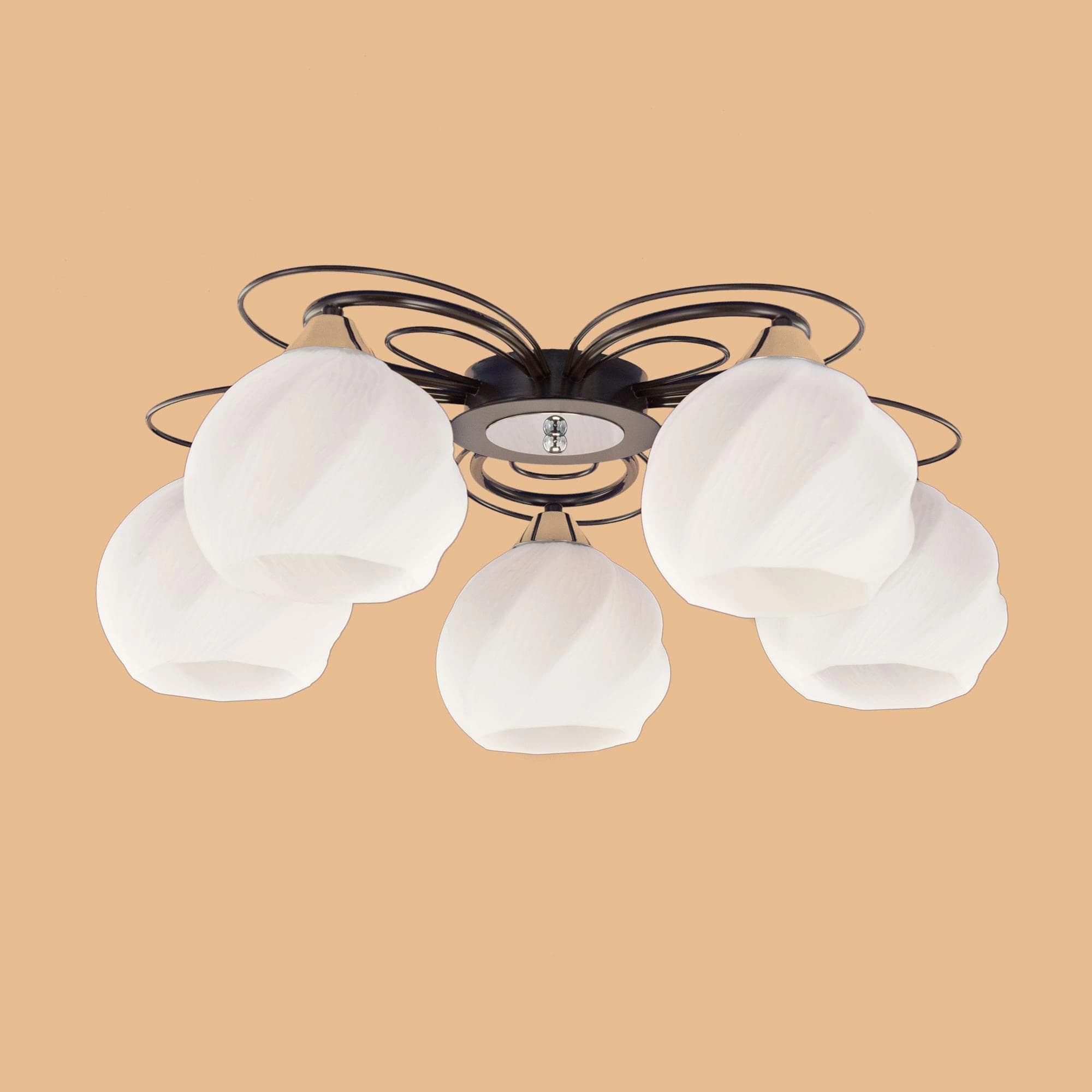 Citilux Люстра потолочная Николь CL168155 — миниатюра 4