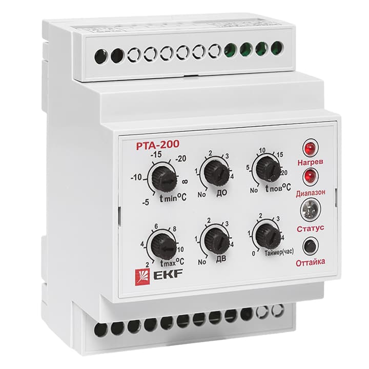 Терморегулятор РТА-200 — миниатюра 1