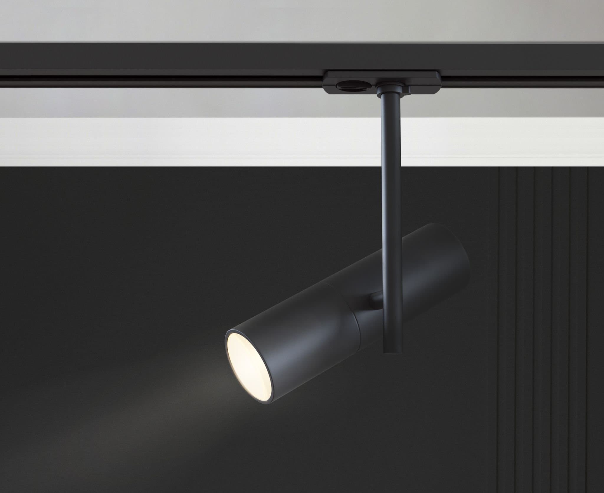 Maytoni Technical Track Черный Трековый светильник GU10 50W TR005-1-GU10-B — миниатюра 4