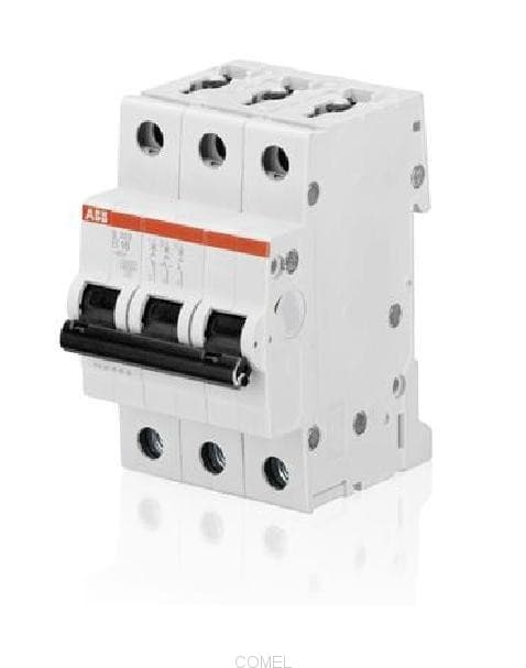 ABB Выключатель автоматический 3-полюсной SH203 B63 2CDS213001R0635
