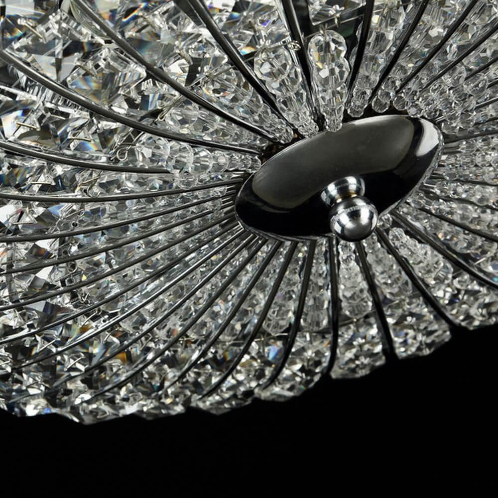 Maytoni Modern Broche Никель Люстра 4xE14 60W DIA902-04-N — миниатюра 11