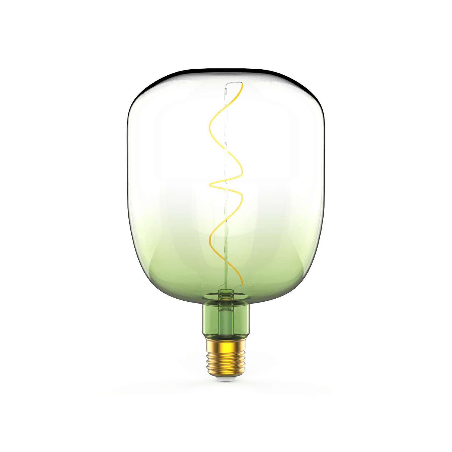 Gauss Лампа Filament V140 5W 200lm 1800К Е27 green-clear flexible LED 1009802105 — миниатюра 3