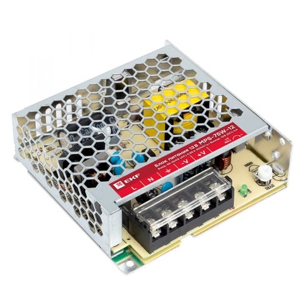 EKF PROxima Блок питания 12В MPS-75W-12