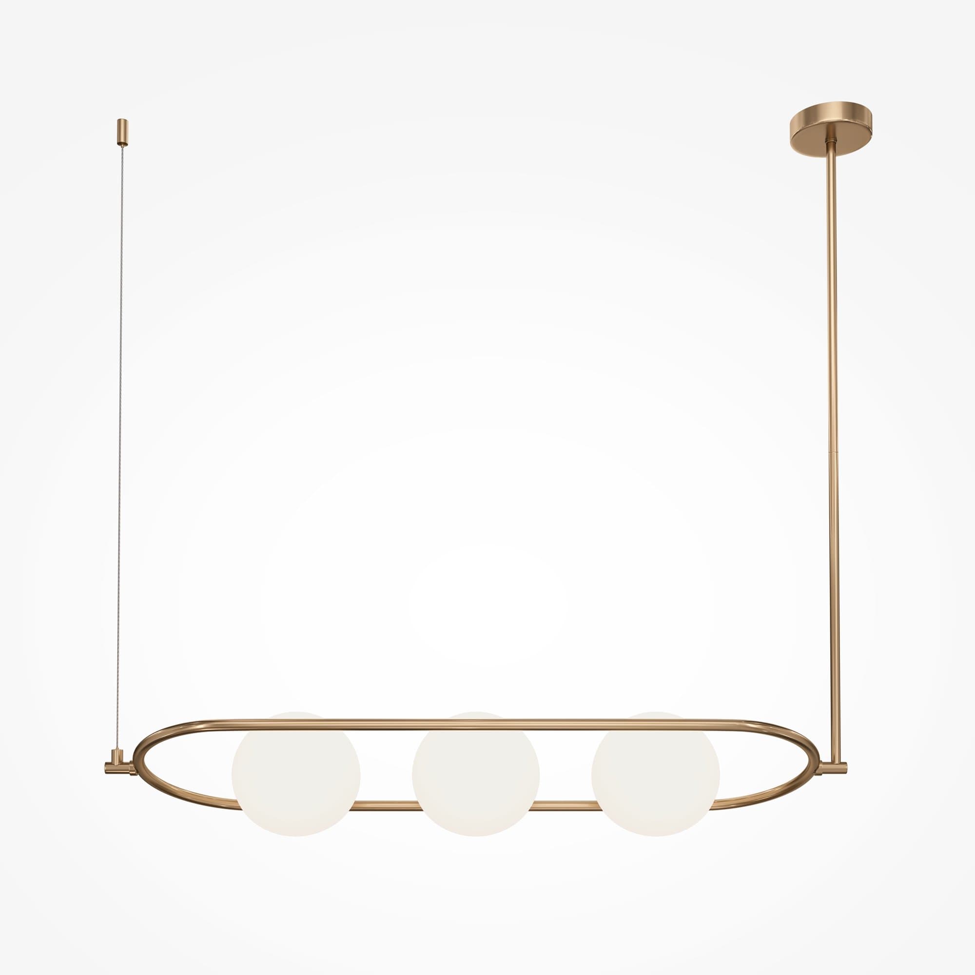 Maytoni Подвесной светильник Латунь Erich MOD221PL-03BS