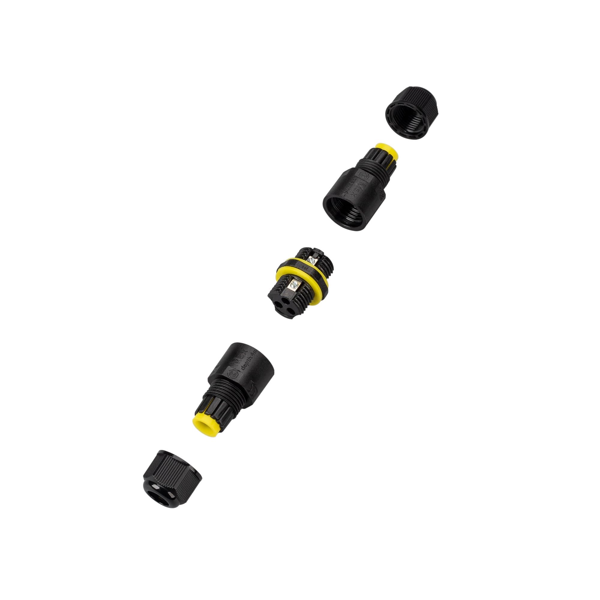 Arlight Коннектор NEO-GERM-3pin-WTW (4-8mm) (IP68) 030756 — миниатюра 4