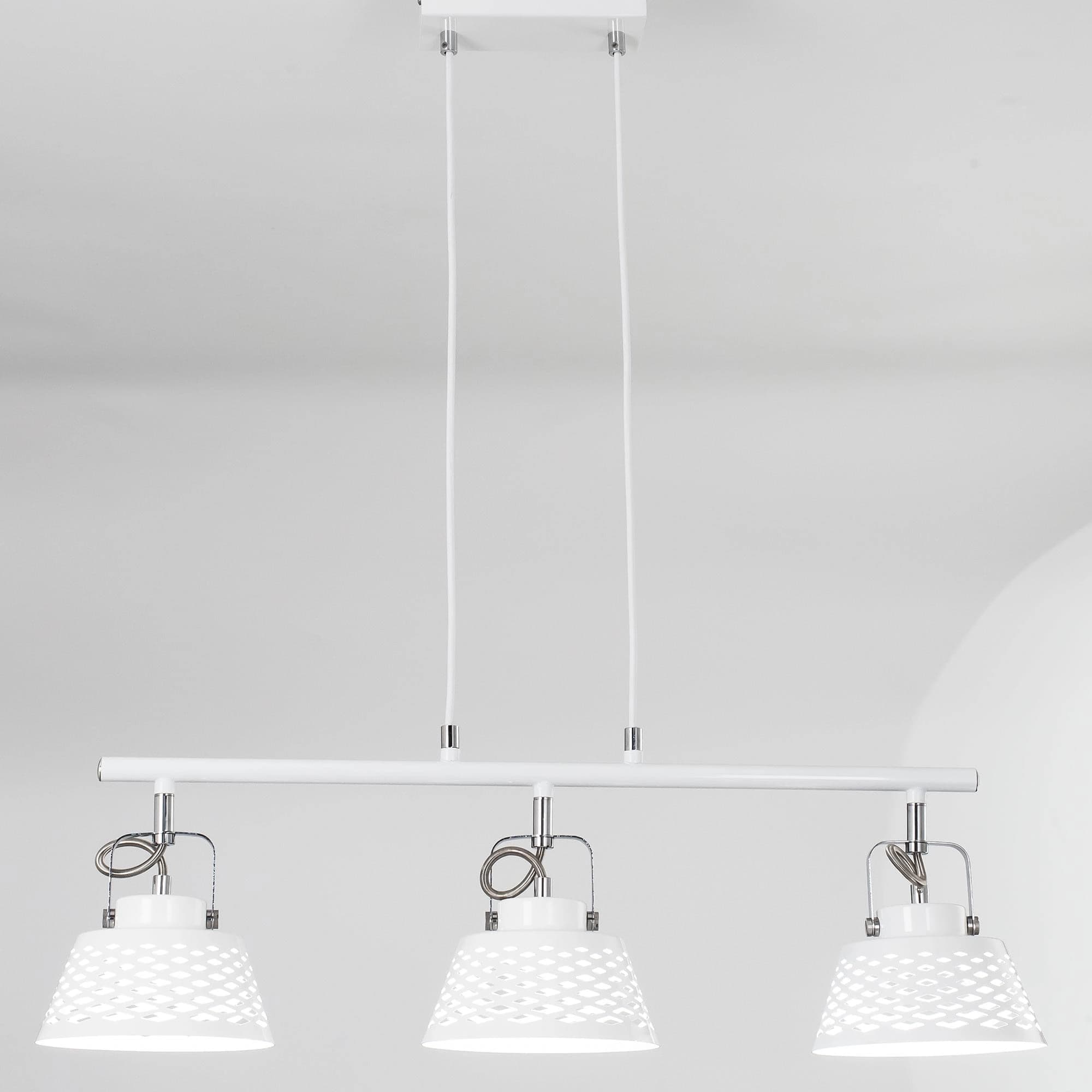 Citilux CL508130 Орегон Белый Светильник Подвесной, LED 3*7W — миниатюра 2