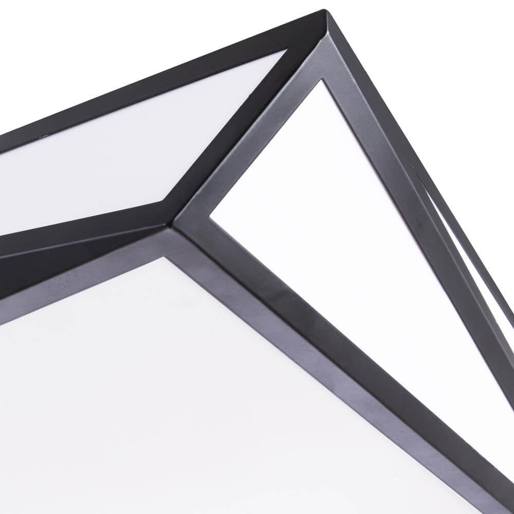 Arte Lamp MULTI-PIAZZA Потолочные светильники A1929PL-1BK — миниатюра 2
